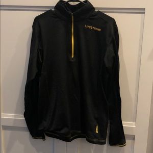 1/4 zip-Dri fit Lance Armstrong Nike pullover.